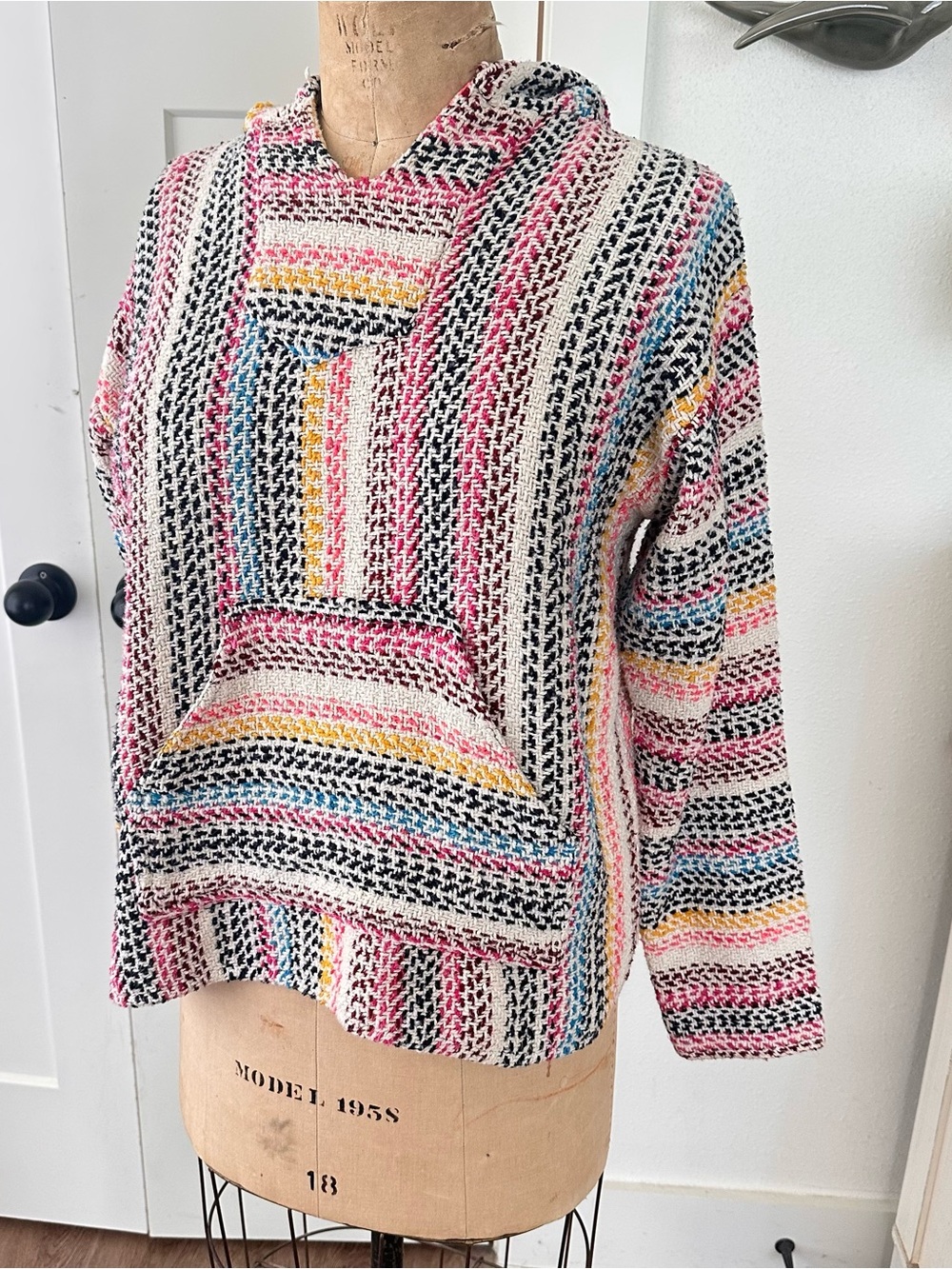 Baha Hoodie Poncho life colorful natural soft